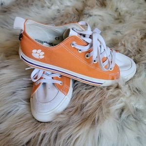 Official Clemson Tigers Low Top Shoes